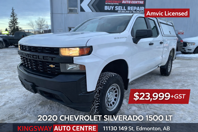 Kingsway Auto Centre 11130 149 St, Edmonton, AB Call or Text: 587-568-3149 2020 CHEVROLET SILVERADO...