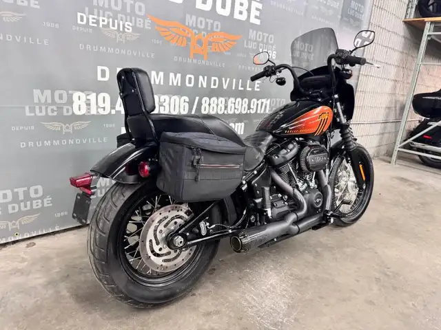2021 Harley-Davidson FXBBS Street Bob 114 in Street, Cruisers & Choppers in Drummondville - Image 5
