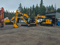 Cat313fl and 316fl  315fl excavator very low hrs as new  trades