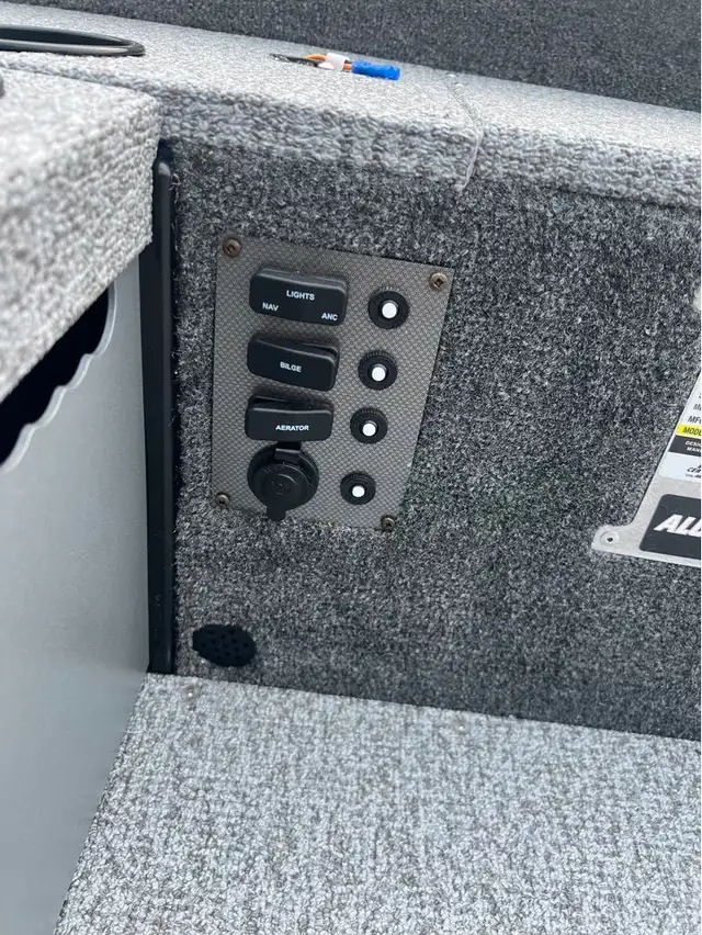 2024 Alumacraft ESCAPE 165 TILLER F50LHC in Powerboats & Motorboats in St. Albert - Image 6