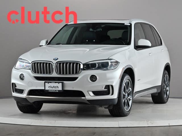 2018 BMW X5 xDrive35i AWD w/ Apple CarPlay, Heated Front Seats,  in Cars & Trucks in Ottawa