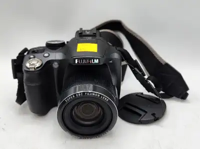 Fujifilm 14MP FinePix SL240 Digital Camera, View more