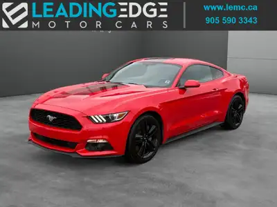 2017 FORD MUSTANG ECOBOOST - RECARONEW ARRIVAL - 6 SPEED MANUAL - RECARO SEATS -OVER THE TOP RACING...