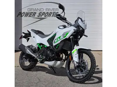 GRAND RIVER POWER SPORTS Straight forward pricing, no hidden fees. 2026 Kawasaki KLE500 SE IN STOCK...
