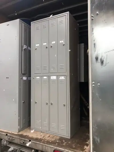 Casier vestiaire 8 portes, View more