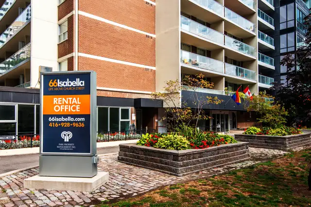 66 Isabella Street - One Bedroom Apartment Apartment for Rent62863758688129121