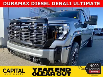 This 2026 DENALI ULTIMATE HD 3500 DURAMAX DIESEL IS HERE. Fully equipped with every option including...