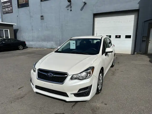 2015 Subaru Impreza 2.0i 5-Door Hatchback CVT with Touring Package AWD