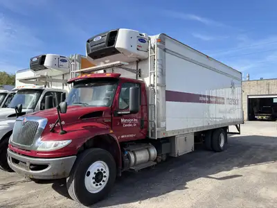 Stock #: V202108 Single Axle Reefer Van, Cummins B6.7 engine (260/260) HP, Allison (Auto) transmissi...