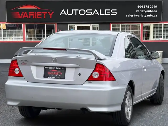 2005 Honda Civic SI in Cars & Trucks in Vancouver - Image 5
