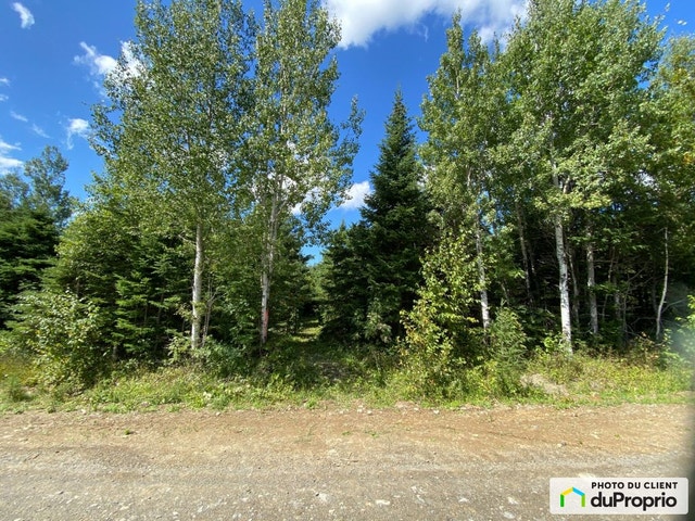 $73,500 - Residential Lot for sale in St-Charles-Garnier — photo 1