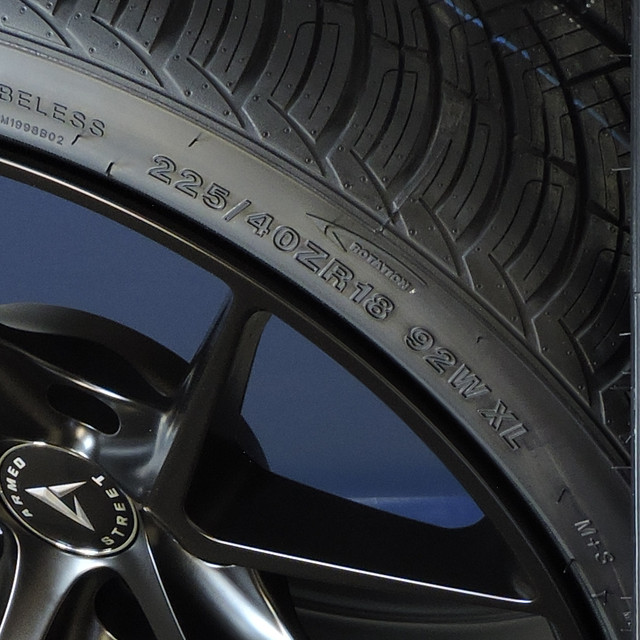 BRAND NEW! MATTE BLACK CONCAVE rims W/NEW TIRES!! ONLY $1250/SET in Tires & Rims in Grande Prairie - Image 3