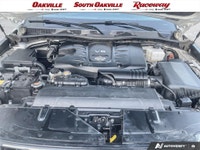 2023 Nissan Armada SL White 5.6L V8 DOHC 32V LEV3-SULEV125 400hp 7-Speed Automatic Call us at (905)... (image 9)