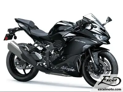 Excel Moto 2025 Kawasaki NINJA ZX-4R Kawasaki NINJA ZX-4R 2025 KAWASAKI ZX 4R 2025 NOIR Prix incluan...