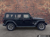 Come see this 2020 Jeep Wrangler Unlimited Sahara before it's too late! *You Can't Beat the Price wi... (image 5)