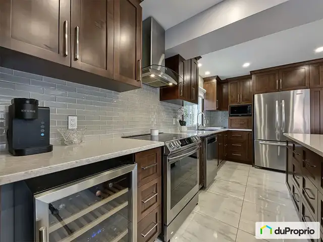 $1,249,000 - Duplex for sale in St-Leonard in Houses for Sale in Laval / North Shore - Image 6