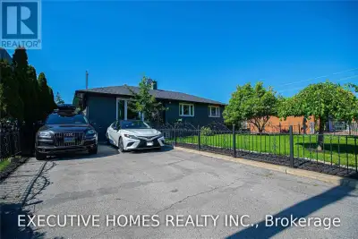 Discover this beautifully renovated detached bungalow, ideally located in one of Oakville's most sou...