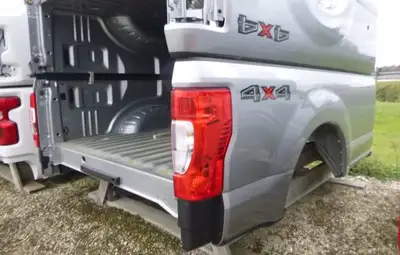 Ford F250/F350/F450/ Superduty 2017 - 2022 Ford Superduty F250/350 SRW 8' Silver Take off Truck Box,...