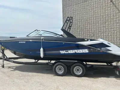 38 Hours Pump out head and sink Cockpit and swim platform mats Premium sound system Under water LED...