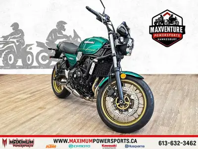 2023 Kawasaki Z650 RS Une moto rétro-moderne qui combine style classique et performances contemporai...