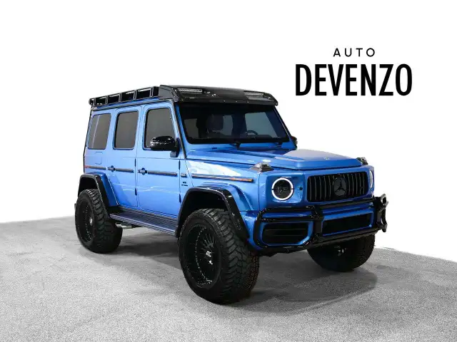 2024 Mercedes-Benz G-Class AMG G63 4x4 Squared Manufaktur South