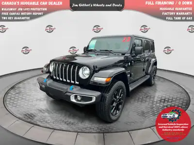 Less than $176 weekly all in, Drive it Away/0 DownFREE WINTER TIRES Meet your plug-in hybrid adventu...