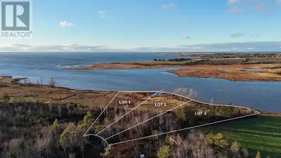 Welcome to three exceptional waterfront lots on Four Wheel Drive in Clermont, PEI. Each parcel offer...