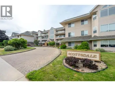 Located in the desirable Scottsdale building, this exceptional 55+ penthouse combines over 1,300 squ...