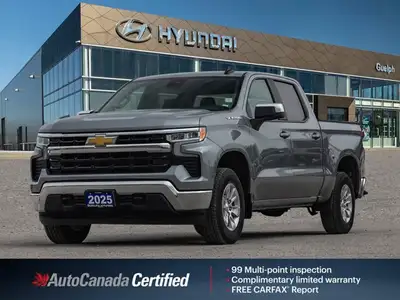 2025 Chevrolet Silverado 1500 LT 4WD | NO REPORTED ACCIDENTS | Trailering PKG The 2025 Chevrolet Sil...