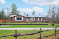 IMMACULATE - One Owner - Brick Bungalow - 4 Bed, 1 Bath, 7 acres