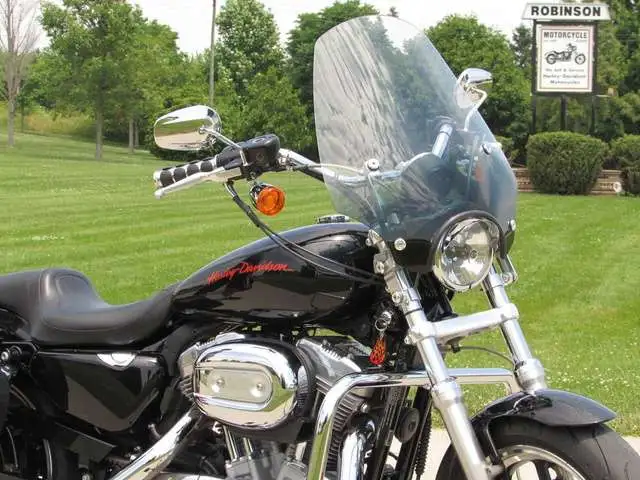 2013 Harley-Davidson Sportster XL883L Superlow in Street, Cruisers & Choppers in Leamington - Image 6