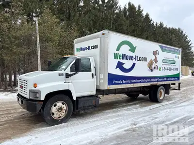 Model Year 2006 Make GMC Model C7500 (Medium-Duty Commercial Series) Body Type 24’ Dry Freight Box T...