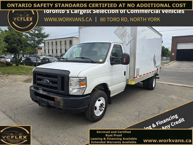 2018 Ford E-450 14Ft Box - Barn Door - Certified in Cars & Trucks in City of Toronto
