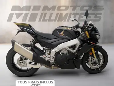 2022 aprilia Tuono V4 1100 Factory ABS Aprilia Tuono V4 1100 Factory ABS 2022 Nouveauté chez Motos I...