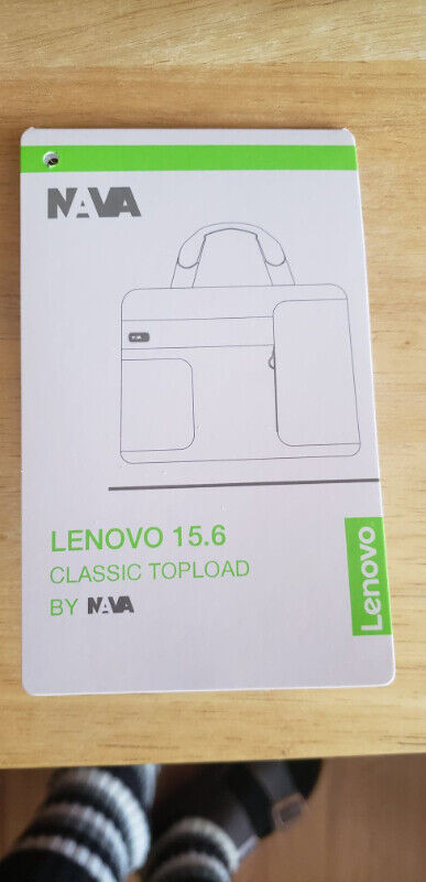 Laptop, Tablet Case/Bag, Lenovo, Italian Designed -  NAVA, 15.6" in Laptop Accessories in Pembroke - Image 4
