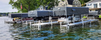 Boat Lifts For Sale Ontario - Aluminum Vertical