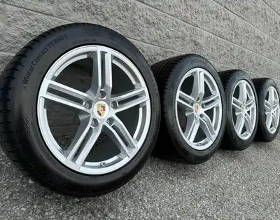 Continental WinterContact TS860S *ND0 Rated* Snow Tires and original 19 inch Porsche Panamera (G3) S...