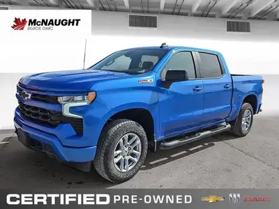This 2026 Chevrolet Silverado 1500 RST Crew Cab is powered by a robust 3.0L I-6 Duramax turbo-diesel...