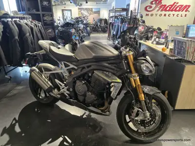 2024 Triumph Speed Triple 1200 RS Matte Silver Ice All-new in every dimension, the Speed Triple 1200...
