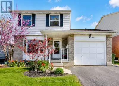 If you've been waiting for a move-in-ready home on a quiet cul-de-sac, this is the one. 59 Vanier Pl...
