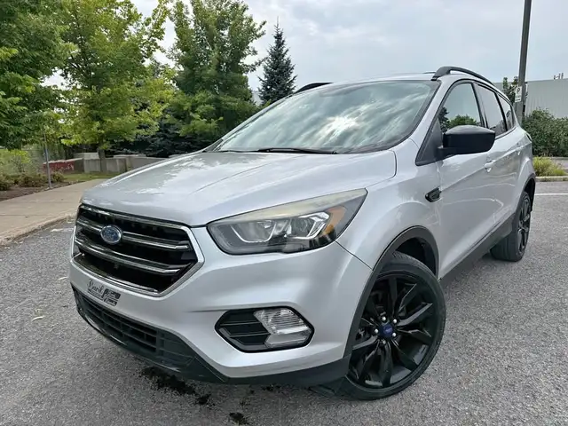 2017 Ford Escape 2017 FORD ESCAPE, 4X4, AUTOMATIC, 4 CYLINDER