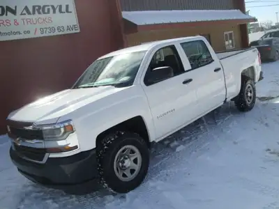 NORTH POINT MOTORS...CALL / TEXT 780-224-7791 FINANCING AVAILABLE CHECK OUT THIS 18 GMC 1500 4x4 CRE...