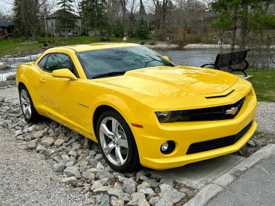 2010 Chevrolet Camaro 2SS With 36 km (Not A Typo) Brand New
