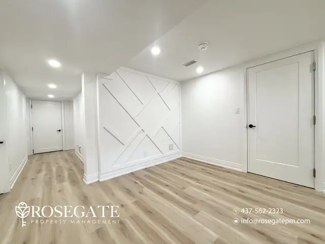 Spacious 3-Bedroom Basement Apartment with In-Unit Laundry – Ham in Long Term Rentals in Hamilton - Image 7