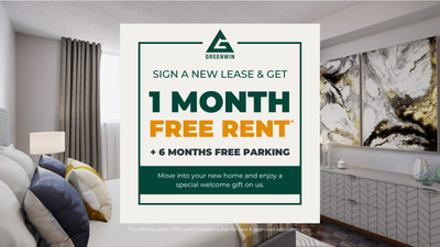 Building Features OPEN HOUSE: FRIDAY, MAY 8 & 22 | 1-4PM Get 1 Month Free + 6 Months Free Parking!*...