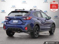 Odometer is 11462 kilometers below market average! Blue 2024 Subaru Crosstrek Convenience AWD Linear... (image 4)