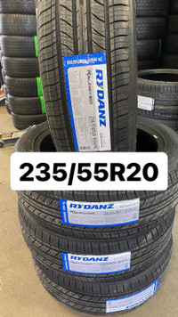 235/55R20 NEW ALL SEASON  TIRES $600 FOR FOUR TIRES