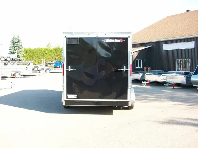 2025 Weberlane galvanise cargo 7' x 14' v-nose 2 essieux rampe 7 in Cargo & Utility Trailers in Laval / North Shore - Image 8