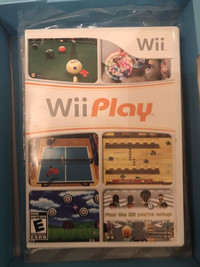 Nintendo Wii Play Video Game Nunchuck Gaming