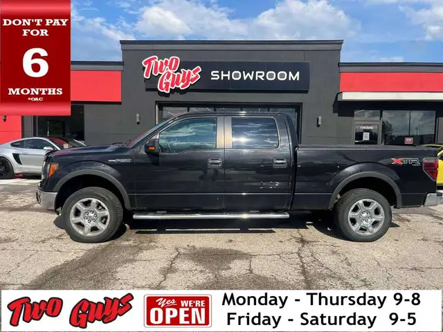 2013 Ford F-150 XLT 4x4 Tow Package Back Up Camera